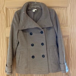 H & M Peacoat